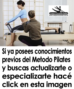 Cursos y especializaciones avanzadas del Metodo Pilates Mat y reformer